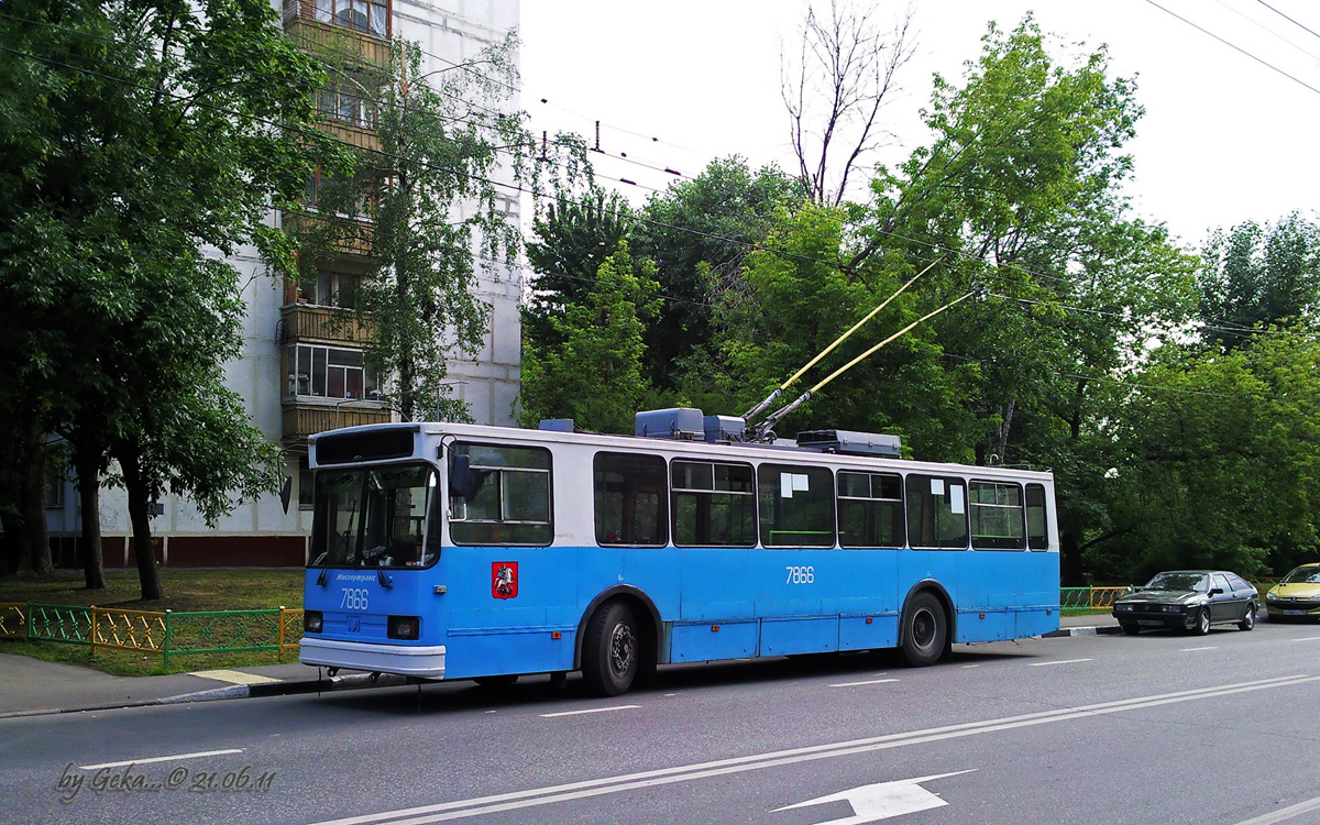 Москва, БКМ 20101 № 7866