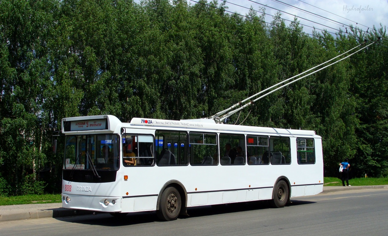 Чебоксары, ЗиУ-682Г-016.05 № 888