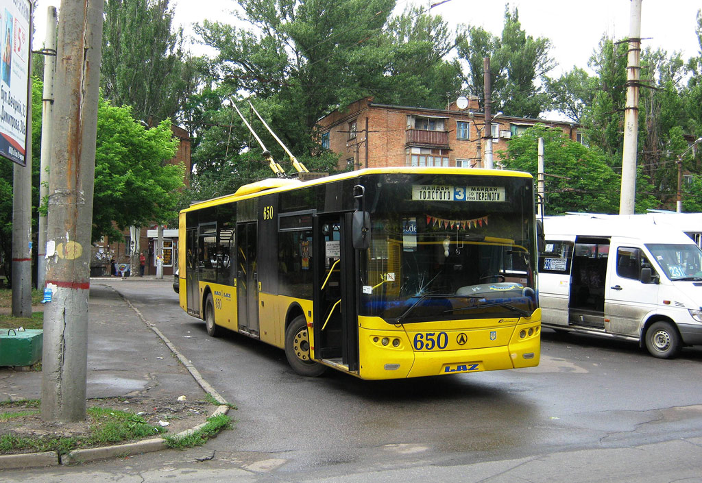 Кривой Рог, ЛАЗ E183D1 № 650