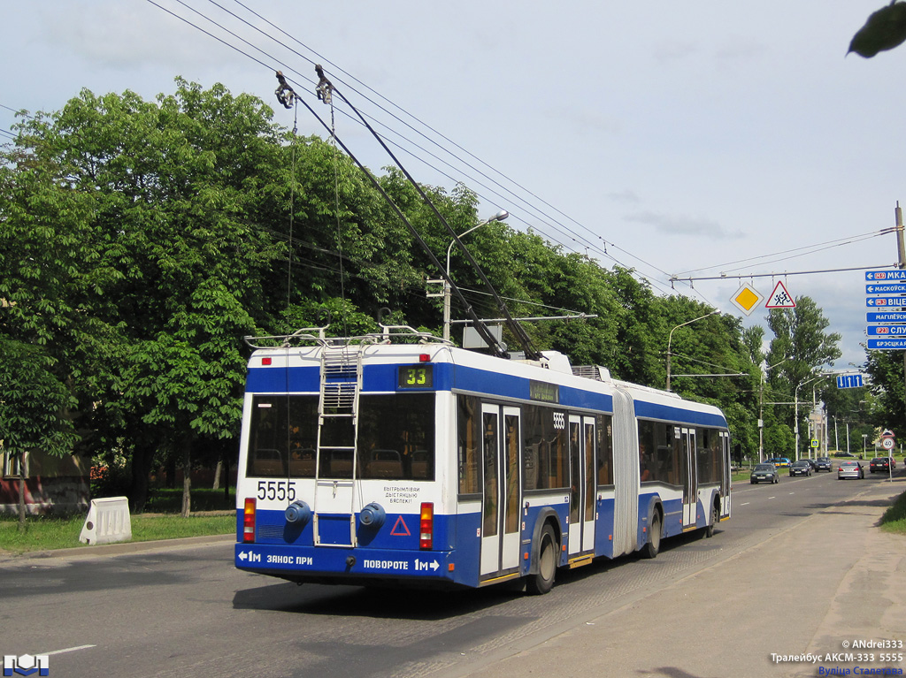 Minszk, BKM 333 — 5555