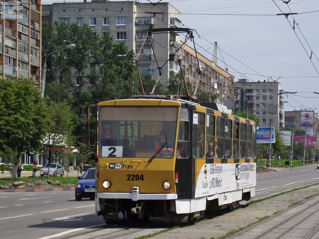 Ульяновск, Tatra T6B5SU № 2204