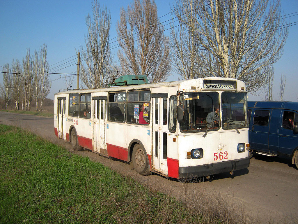 Кривой Рог, ЗиУ-682В-012 [В0А] № 562