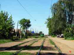 Ižkar — Electric transit lines