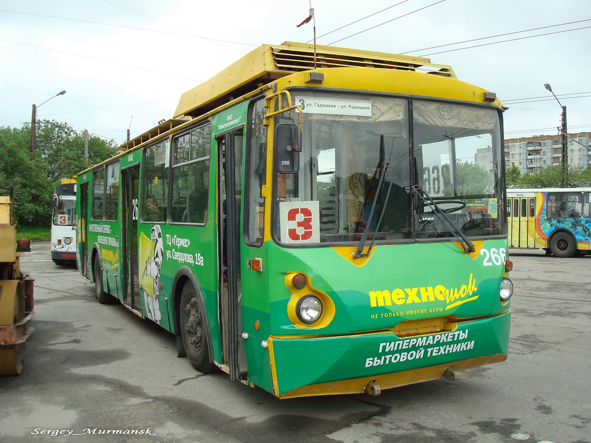 Мурманск, ВЗТМ-5284.02 № 266