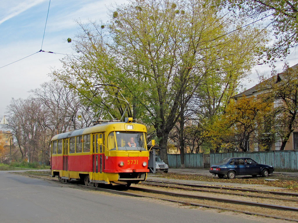 Київ, Tatra T3SU № 5731 Київ, Tatra T3SU № 5731