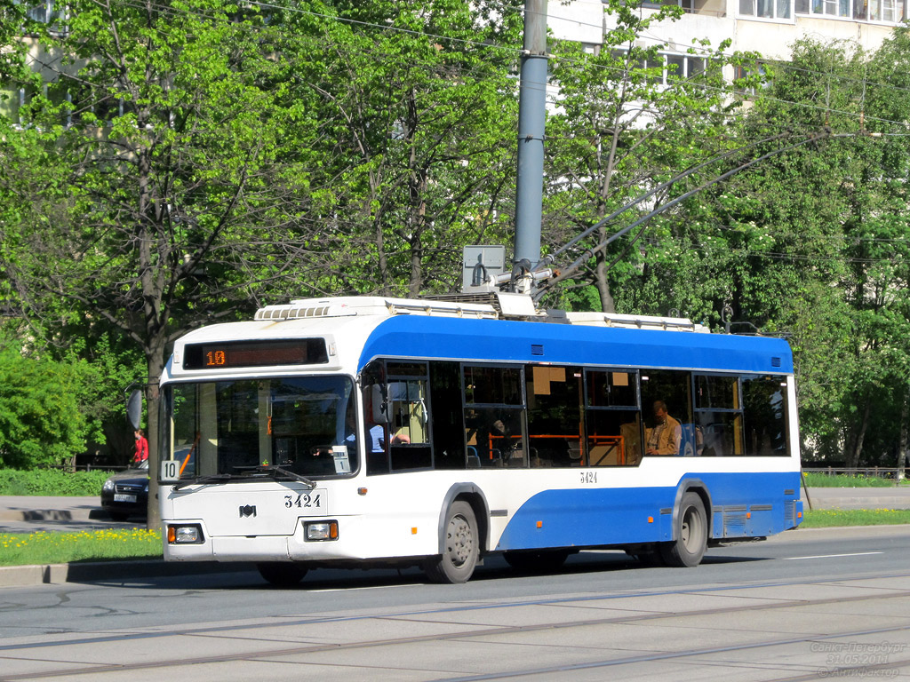 Санкт-Петербург, БКМ 321 № 3424