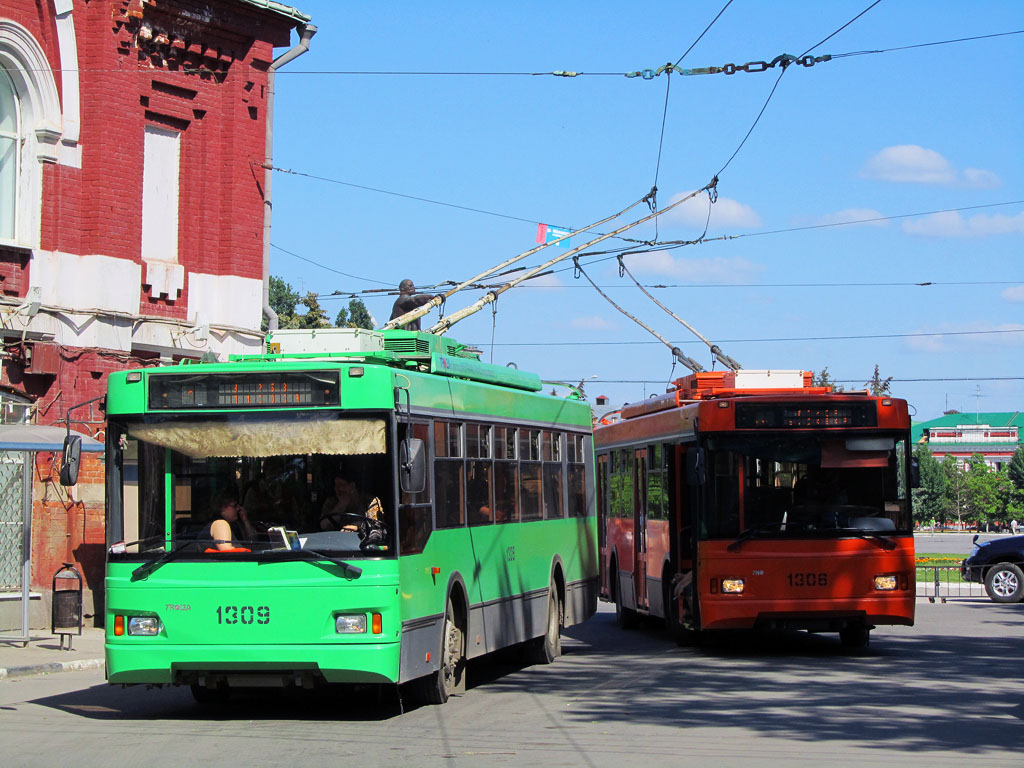 Саратов, Тролза-5275.06 «Оптима» № 1309