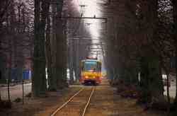 Калининград, Tatra KT4D № 607 Калининград, Tatra KT4D № 607
