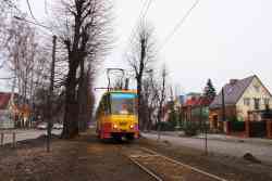 Kaliningrad, Tatra KT4D č. 607 Kaliningrad, Tatra KT4D č. 607