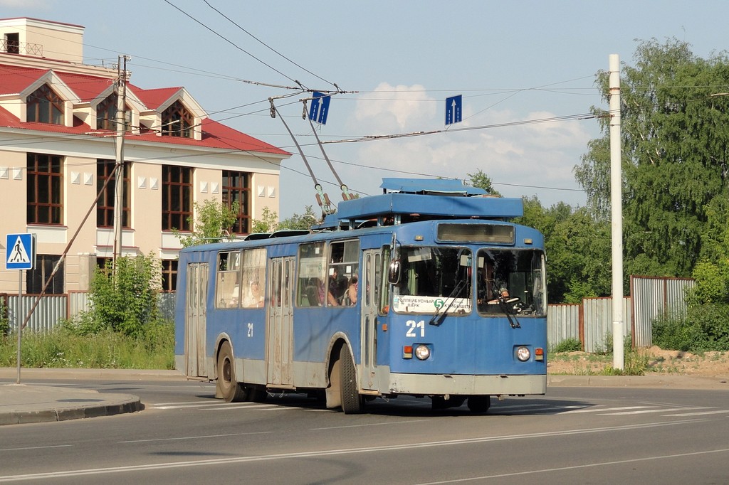 Рыбинск, ЗиУ-682Г [Г00] № 21