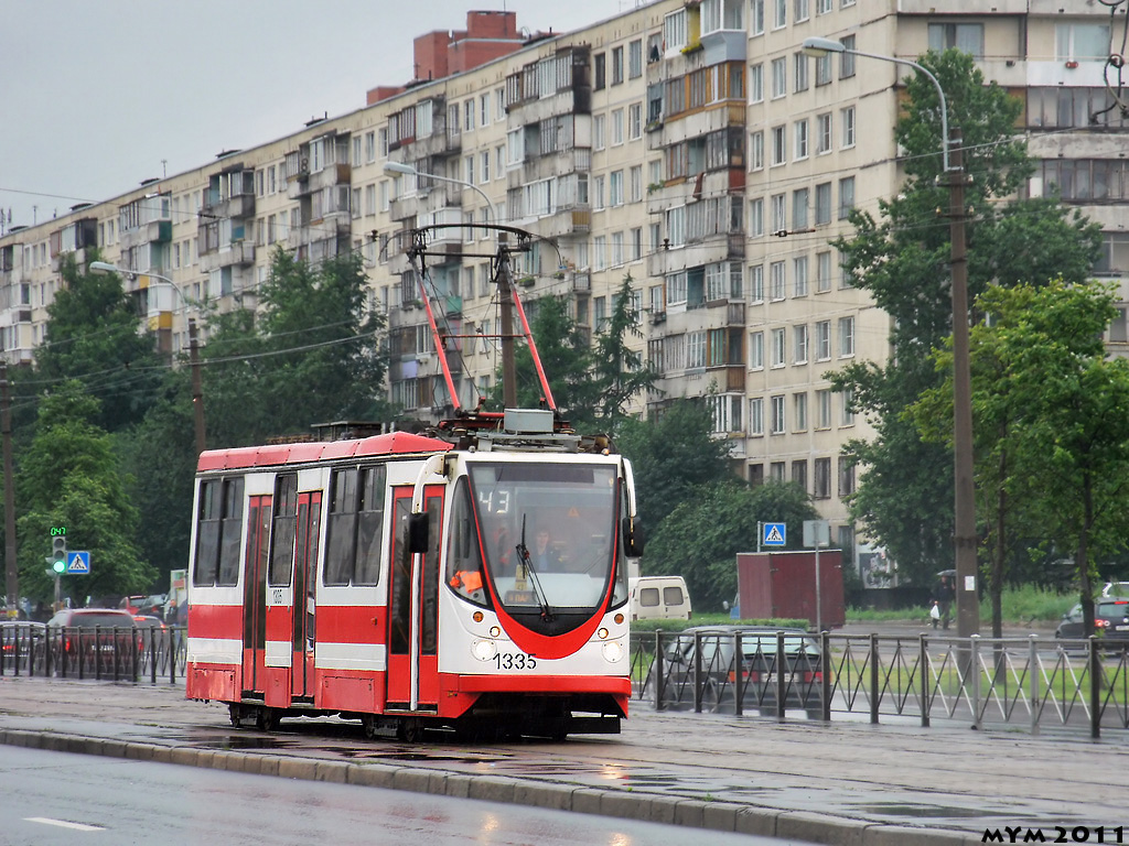 Санкт-Петербург, 71-134А (ЛМ-99АВН) № 1335