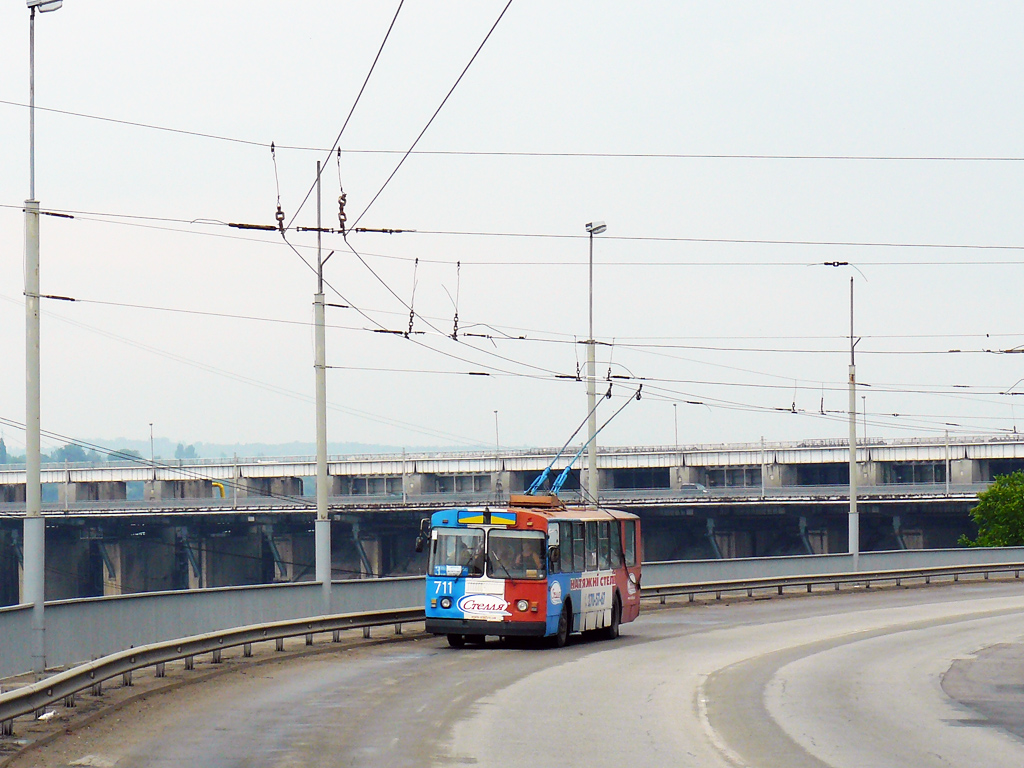 Запорожье, ЗиУ-682Г [Г00] № 711