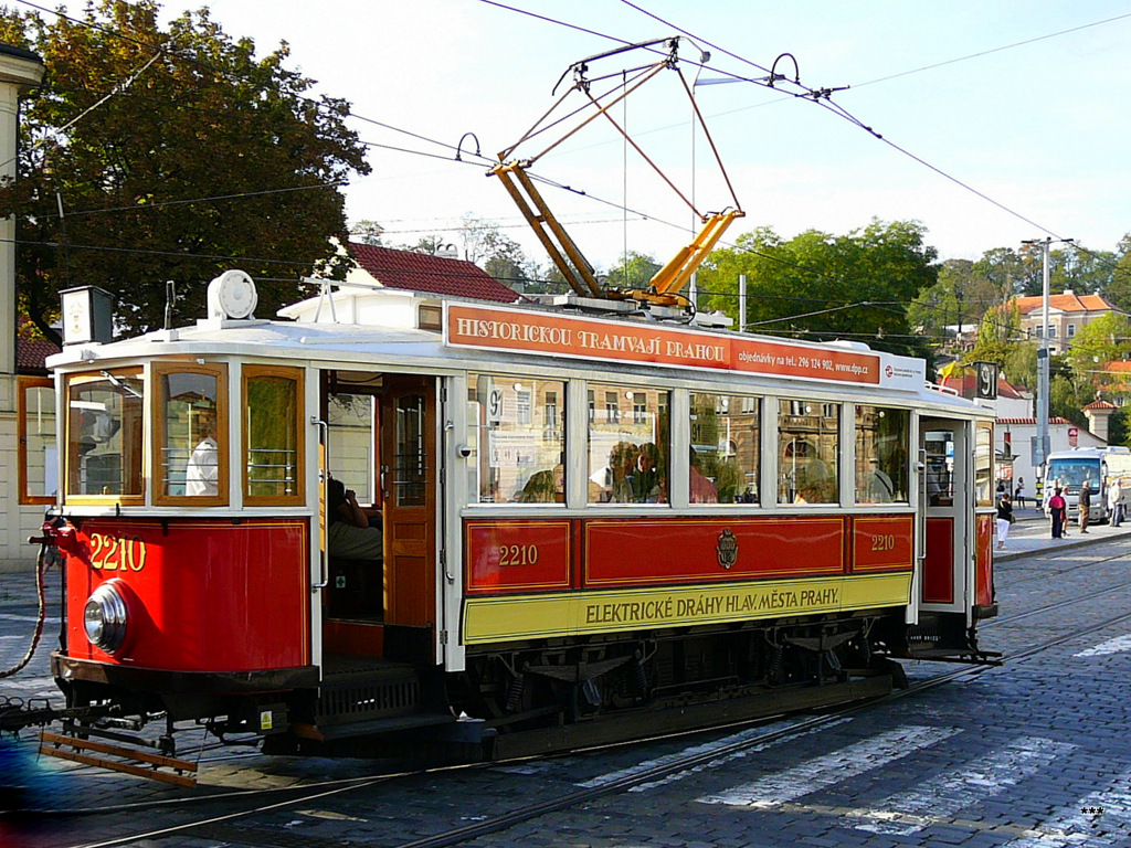 Прага, Ringhoffer DSM № 2210