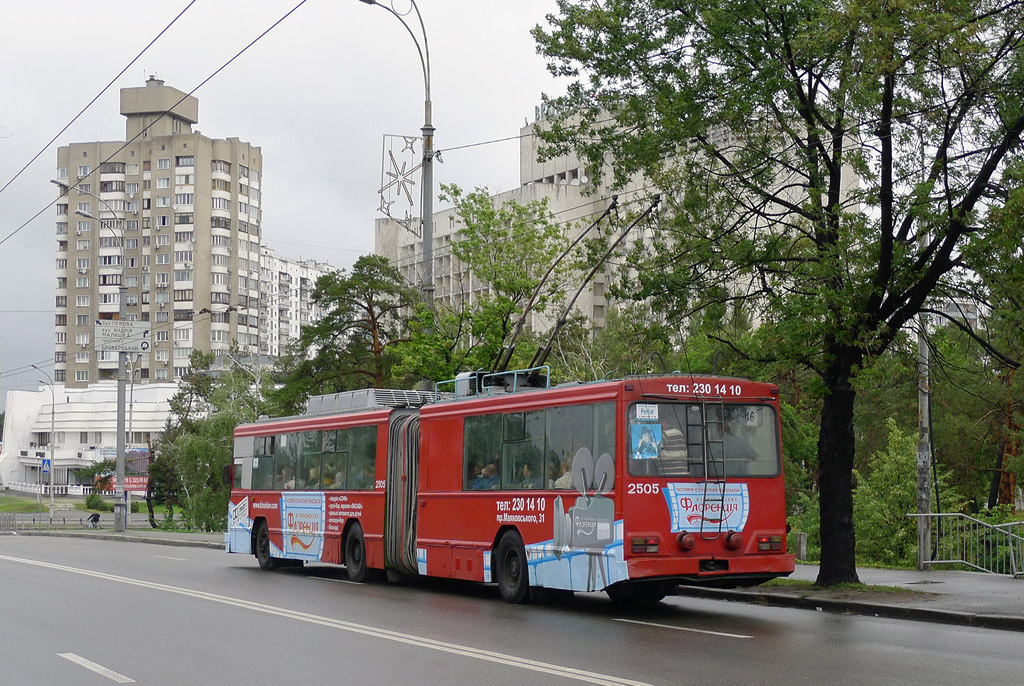 Київ, Киев-12.03 № 2505