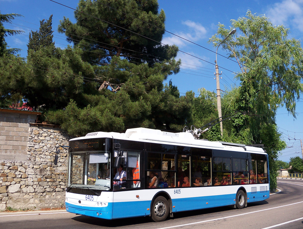 Крымский троллейбус, Богдан Т70115 № 6405