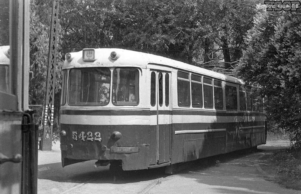 Санкт-Петербург, ЛМ-57 № 5422