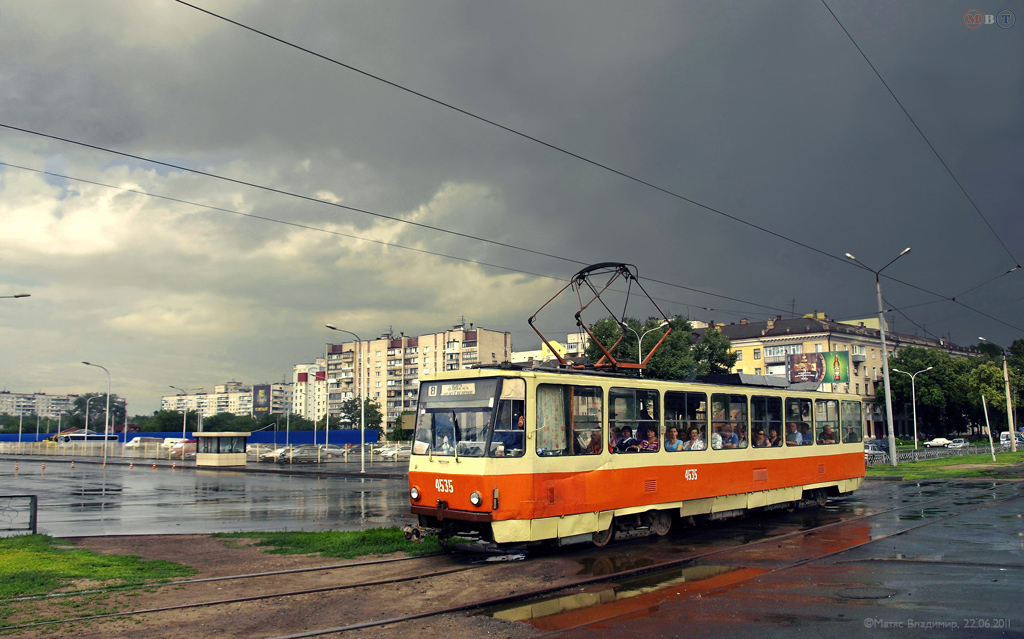 Харьков, Tatra T6B5SU № 4535