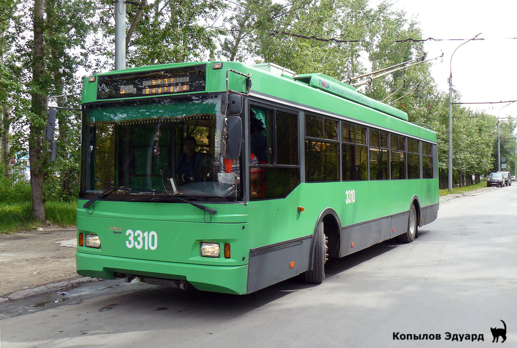 Новосибирск, Тролза-5275.06 «Оптима» № 3310
