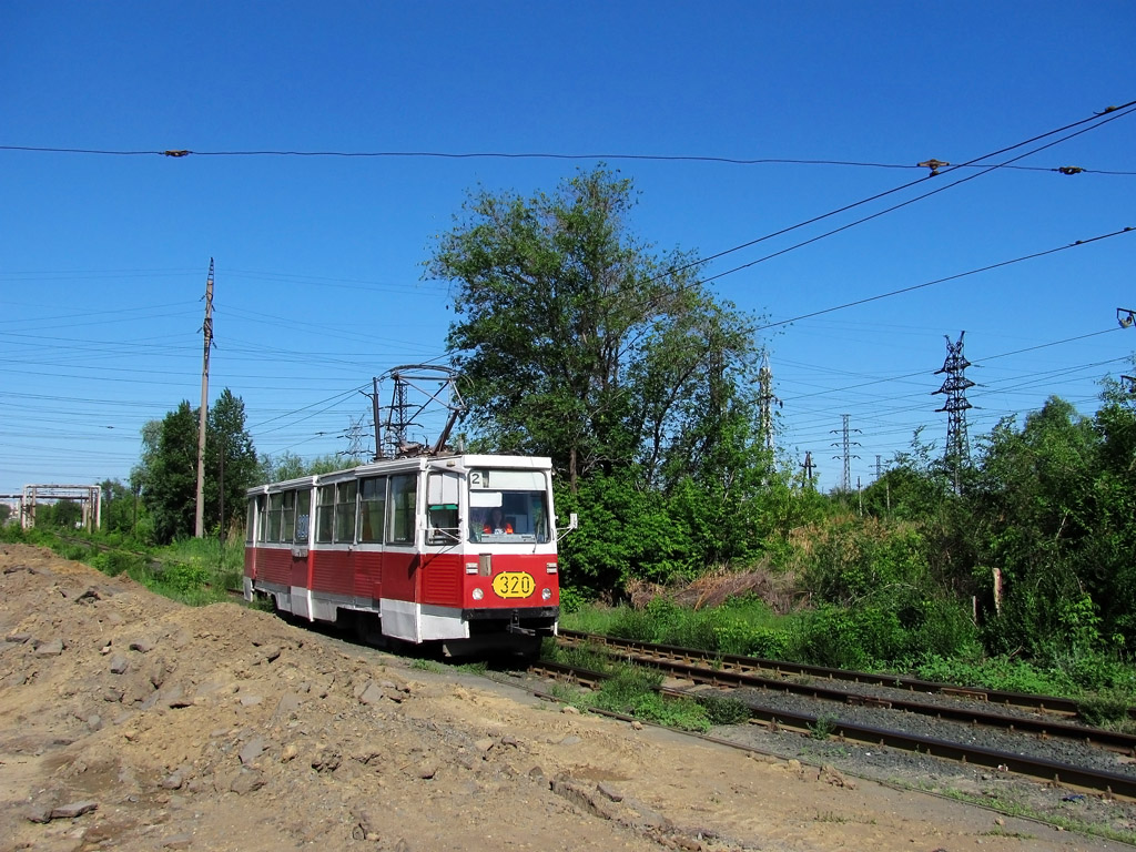 Орск, 71-605 (КТМ-5М3) № 320