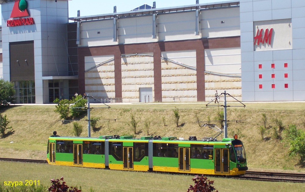 Познань, Modertrans Moderus Beta MF 02 AC № 416