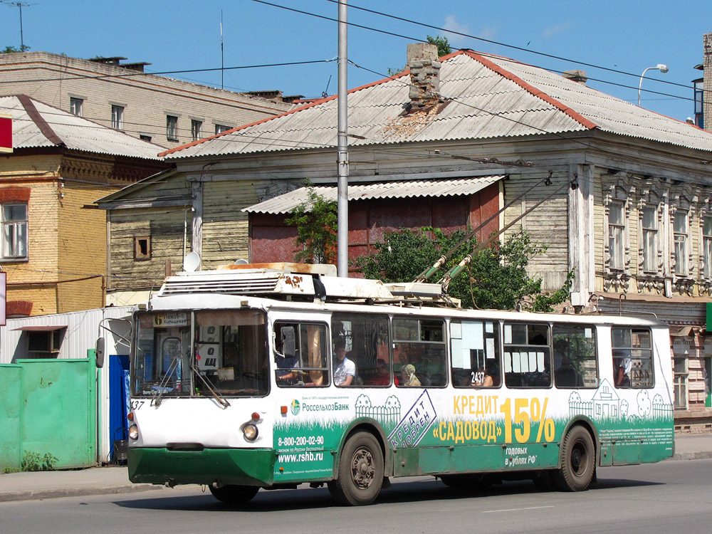 Пенза, ВЗТМ-5284.02 № 2437