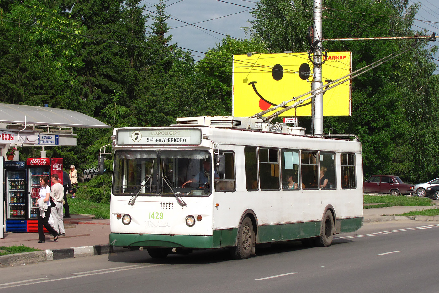 Пенза, Тролза-5264.01 «Столица» № 1429