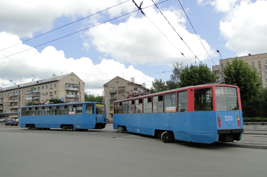 Казань, 71-608КМ № 2351; Казань, 71-608КМ № 2362