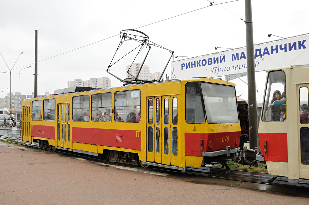 Киев, Tatra T6B5SU № 070