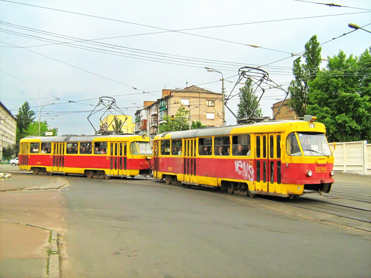 Kijev, Tatra T3SU Br. 5655