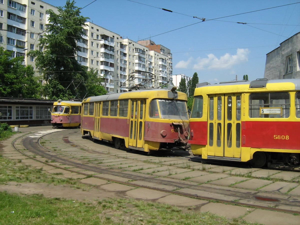 Kyiv, Tatra T3SU # 5745 Kyiv, Tatra T3SU # 5745