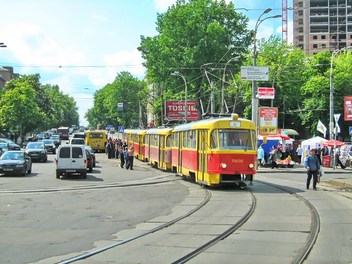 Kiev, Tatra T3SU Nr. 5808