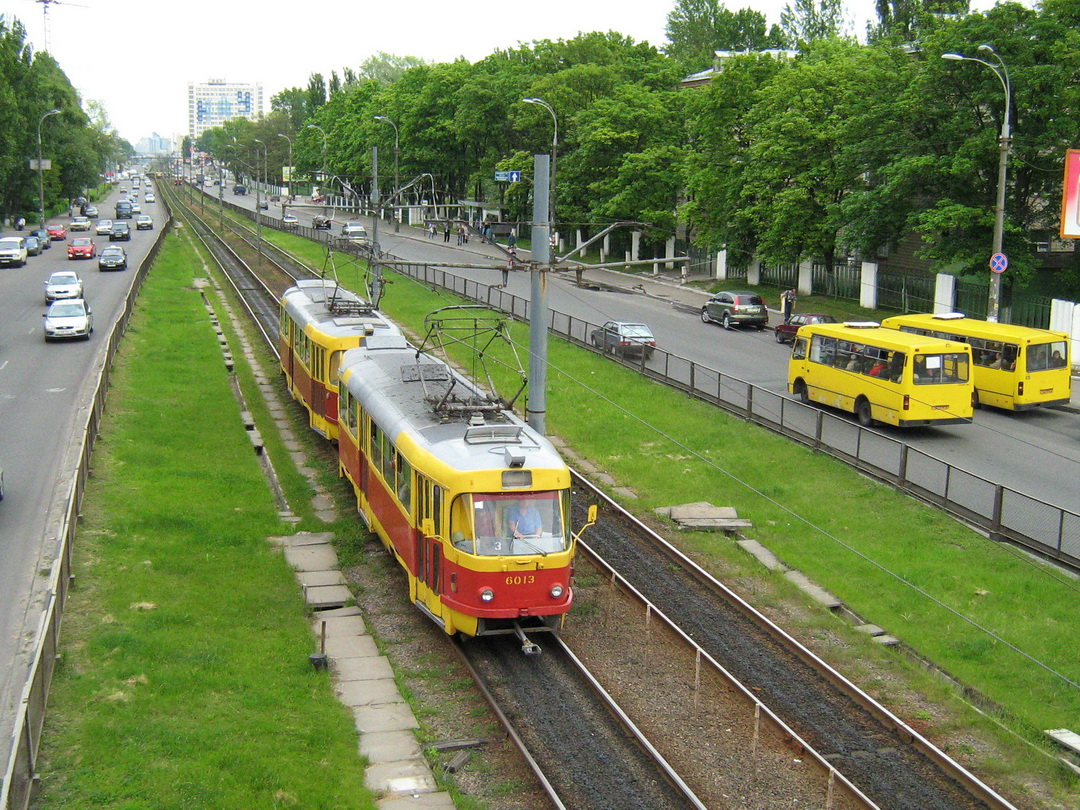 Киев, Tatra T3SU № 6013