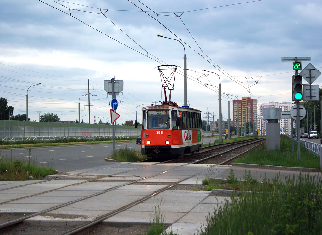 Пермь, 71-605 (КТМ-5М3) № 396