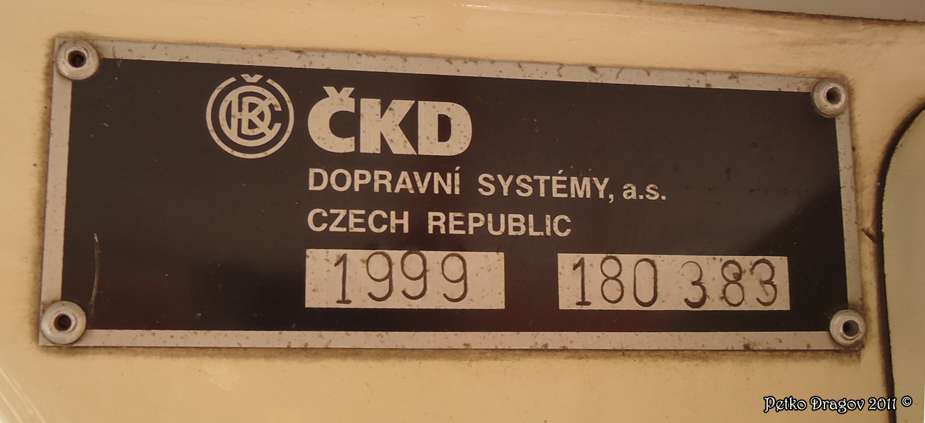 София, Tatra T6A2SF № 2049