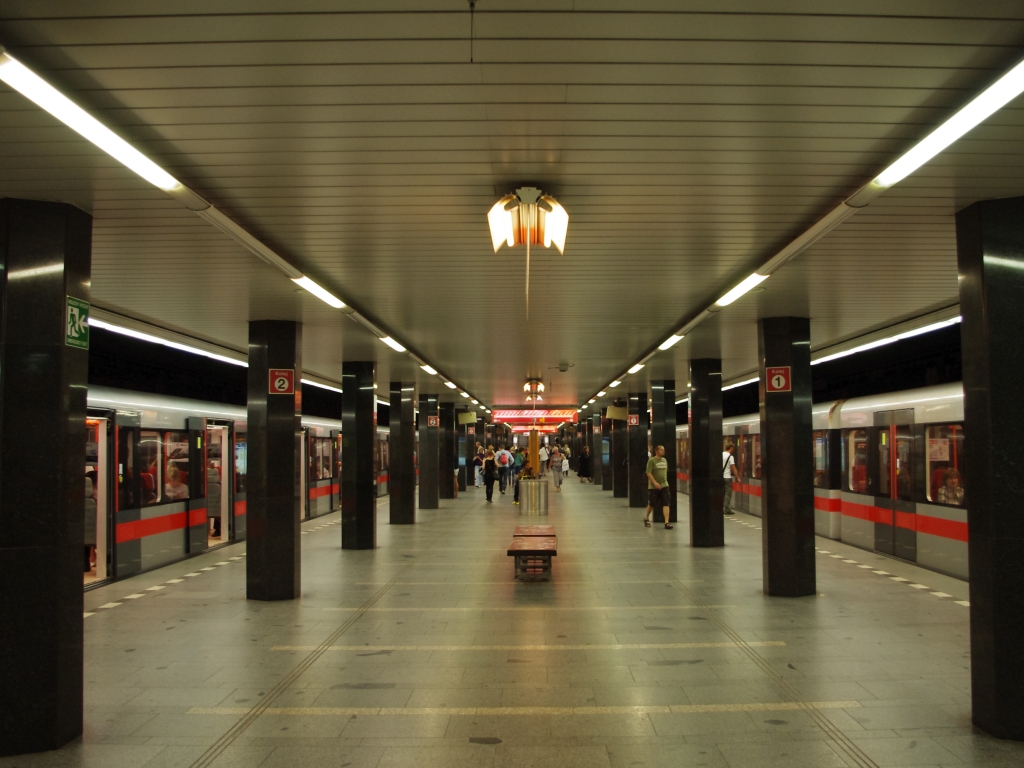Prague — Metro: Line C
