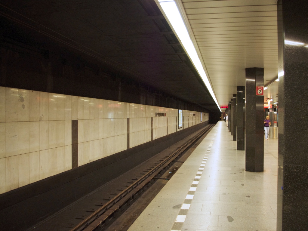 Прага — Метрополитен: линия C Прага — Метрополитен: линия C