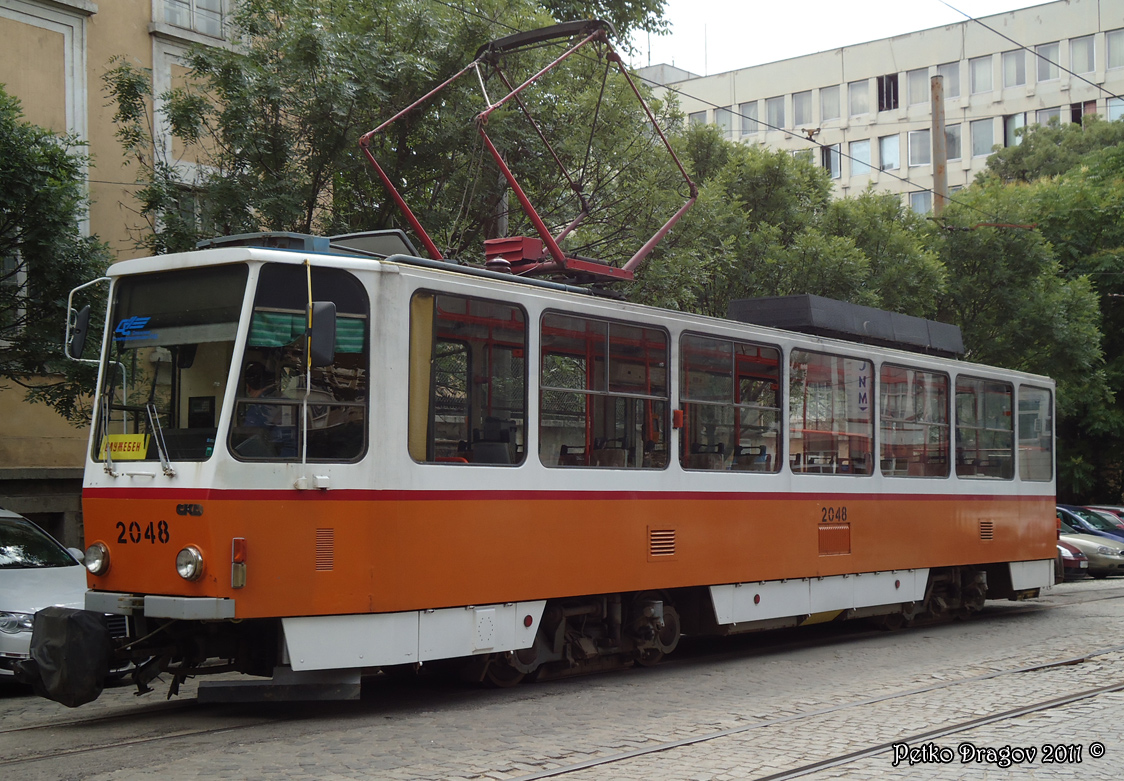 София, Tatra T6A2SF № 2048