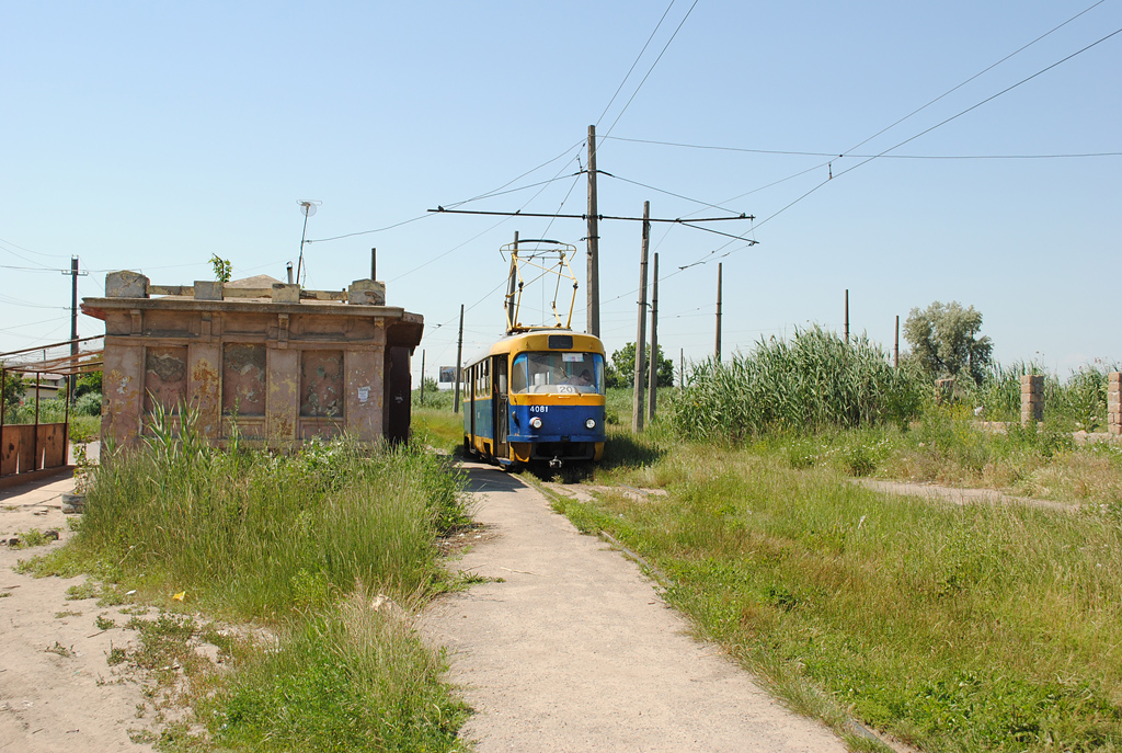 Odesa, Tatra T3SU Nr. 4081