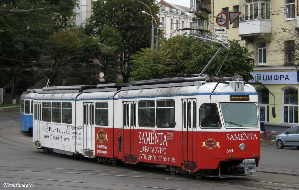 Винница, SWS/SIG/BBC Be 4/6 "Mirage" № 311