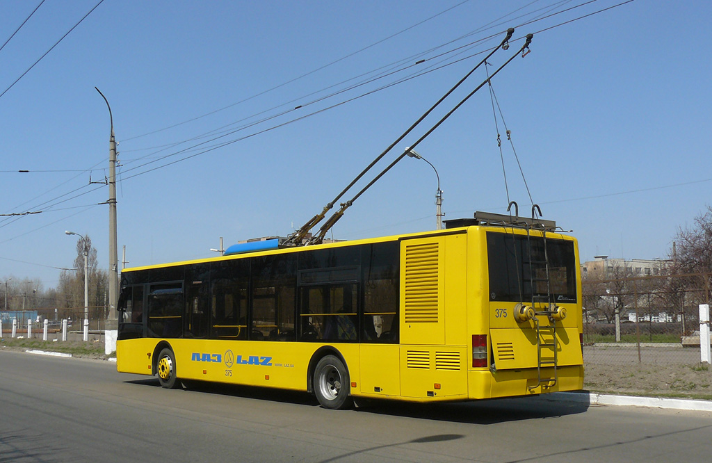 Черкассы, ЛАЗ E183D1 № 375
