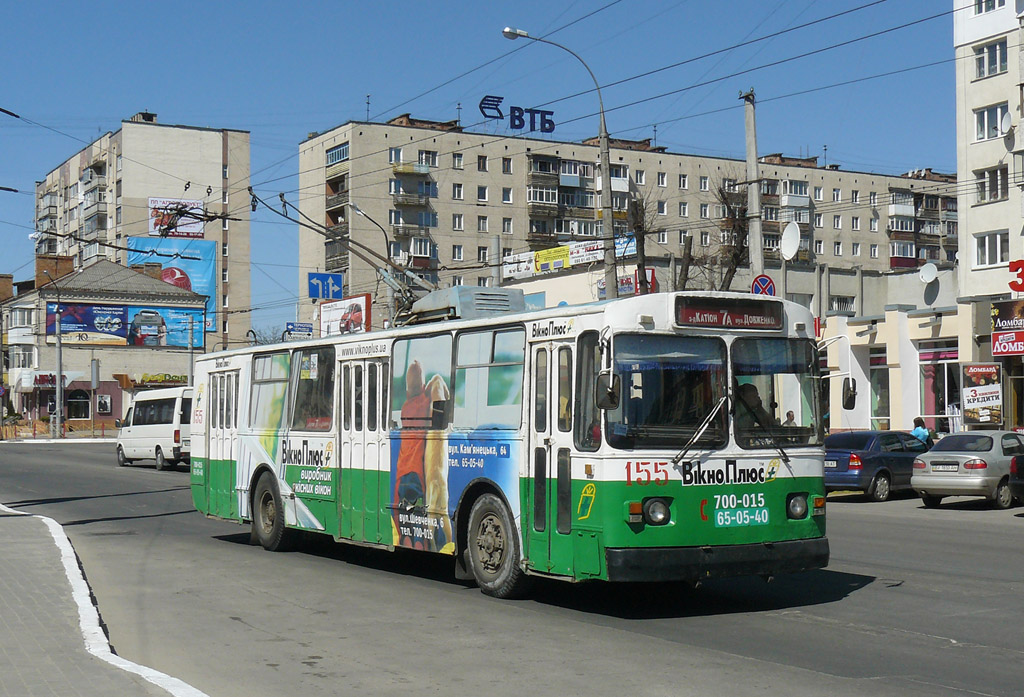 Хмельницкий, ЗиУ-682В № 155