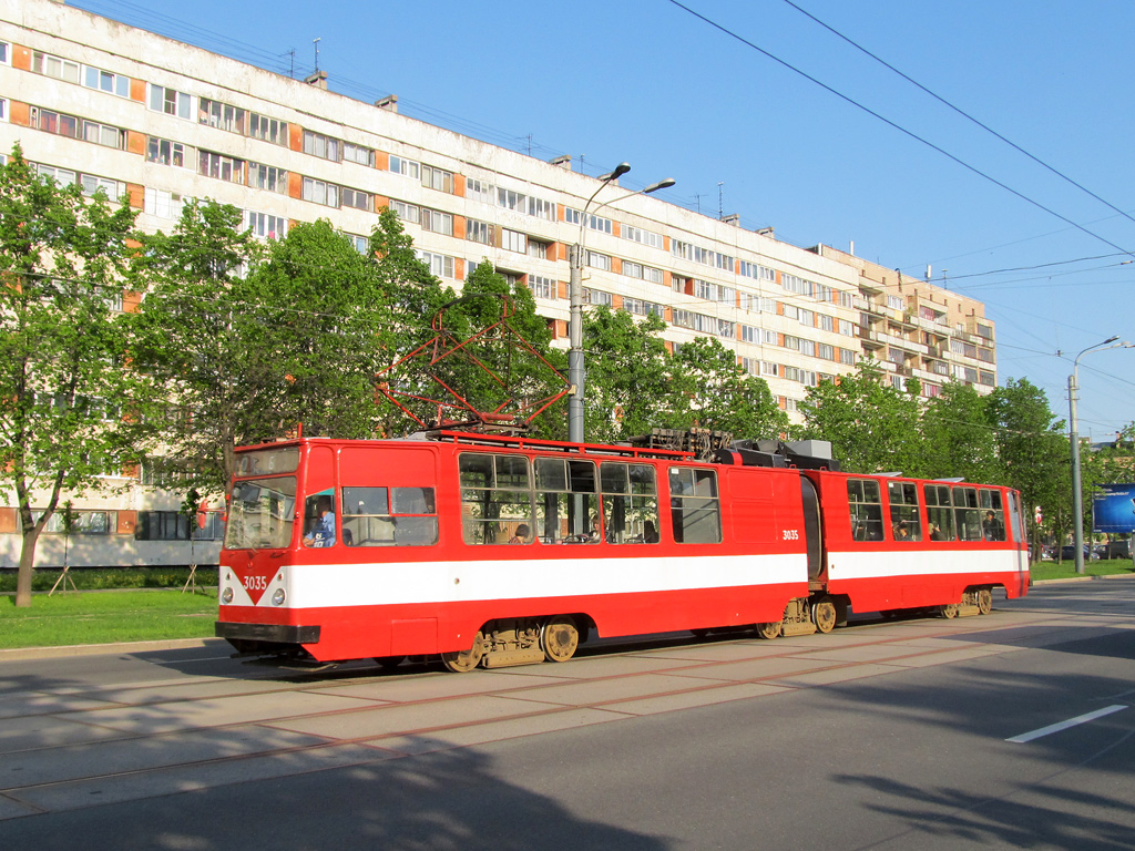 Sankt Peterburgas, LVS-86K nr. 3035