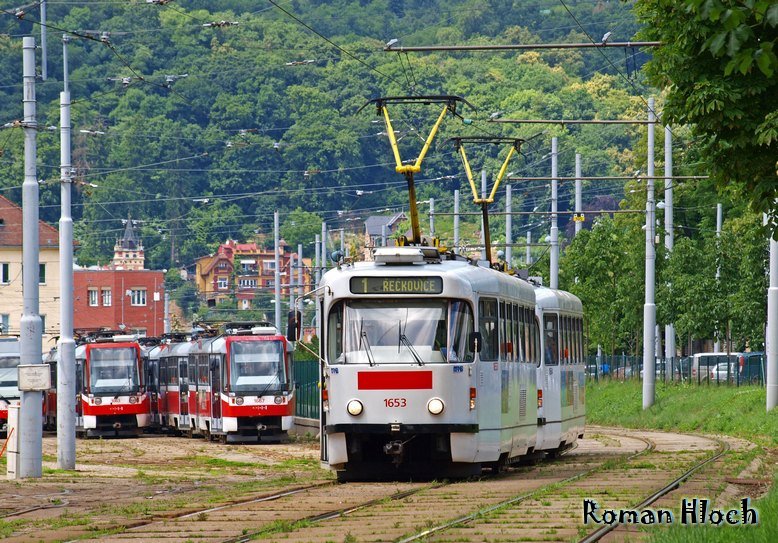 Брно, Tatra T3R.PV № 1653