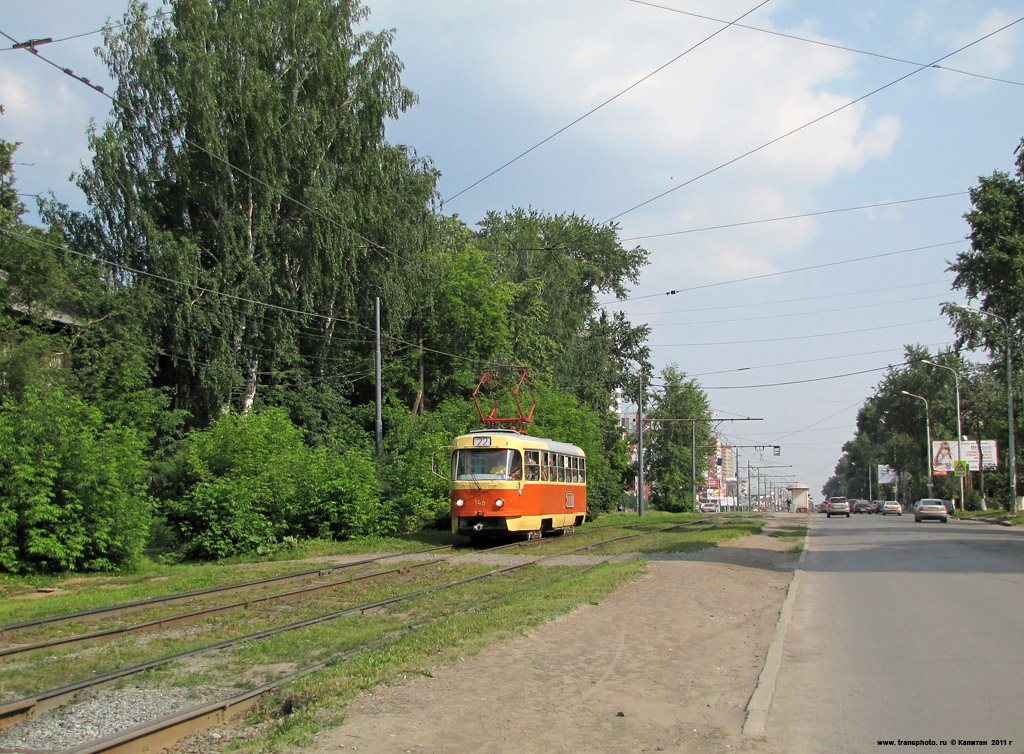 Екатеринбург, Tatra T3SU № 146