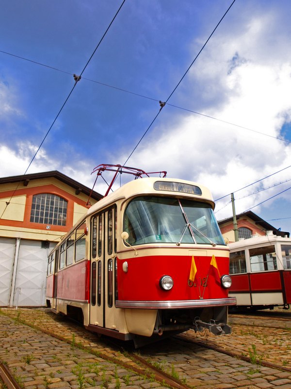 Прага, Tatra T3 № 6102