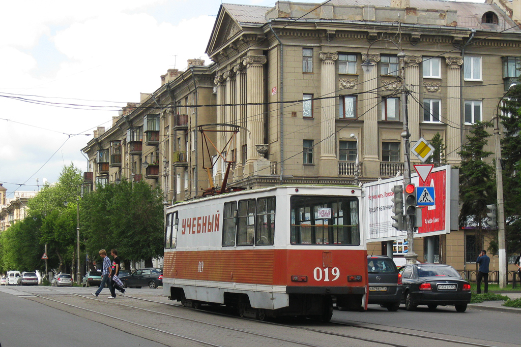 Magnitogorsk, 71-605 (KTM-5M3) № 019