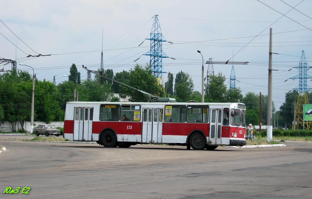 Северодонецк, ZiU-682V [V00] № 131
