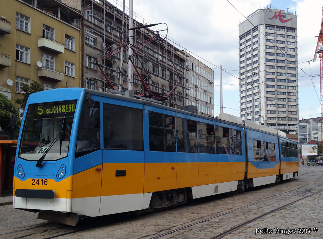 София, Inekon T8M-700 IT № 2416