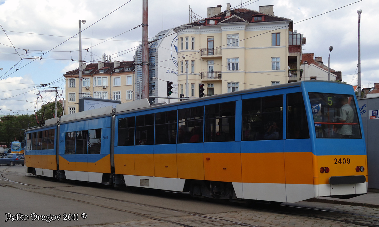 София, Inekon T8M-700 IT № 2409