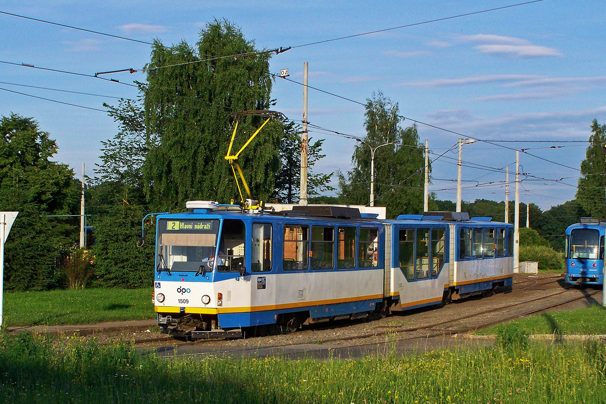 Острава, Tatra KT8D5R.N1 № 1509